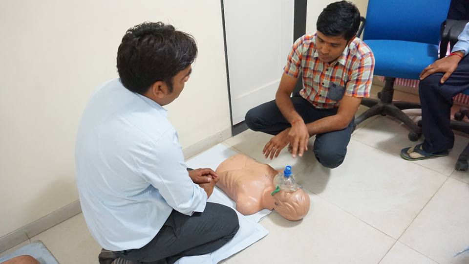 AHA Certified ACLS Training in India