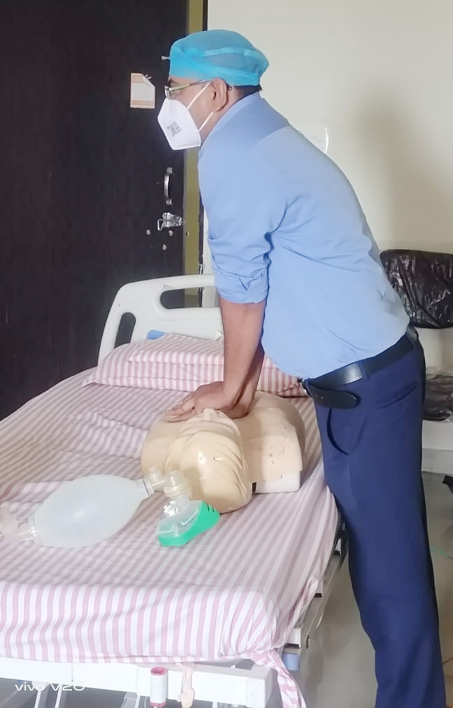 AHA Certified BLS Training in Jaipur