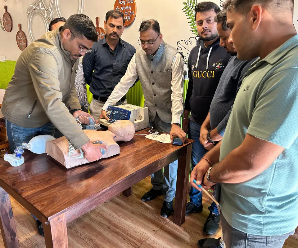 First Aid Training By G Emergency Care Services