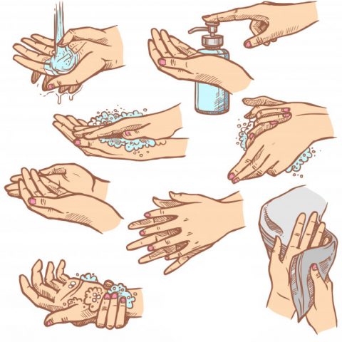 hand-washing-for-Hand-Hygiene